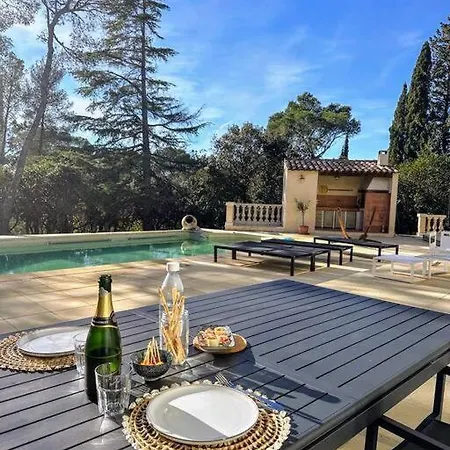 Willa Magnifique Bastide Provencale Avec Grande Piscine Saint-Raphaël