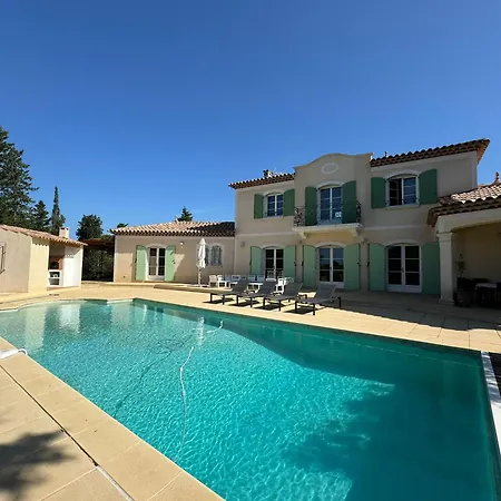 Willa Magnifique Bastide Provencale Avec Grande Piscine
