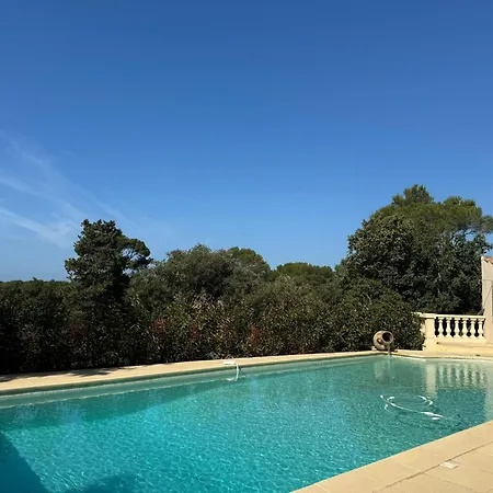 Magnifique Bastide Provencale Avec Grande Piscine Willa *