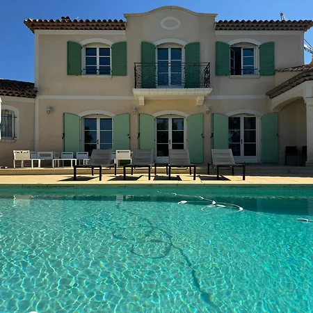 Willa Magnifique Bastide Provencale Avec Grande Piscine