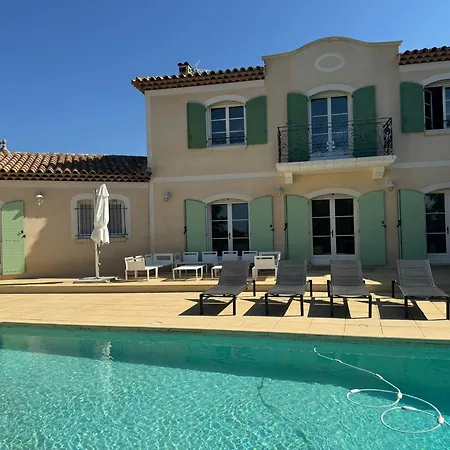 Magnifique Bastide Provencale Avec Grande Piscine Willa *